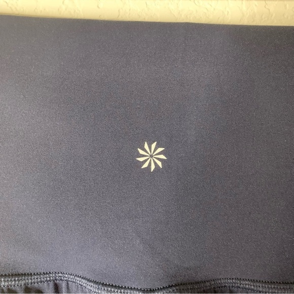 Athleta womens blue salutation joggers in powervita 1X - Picture 6 of 9